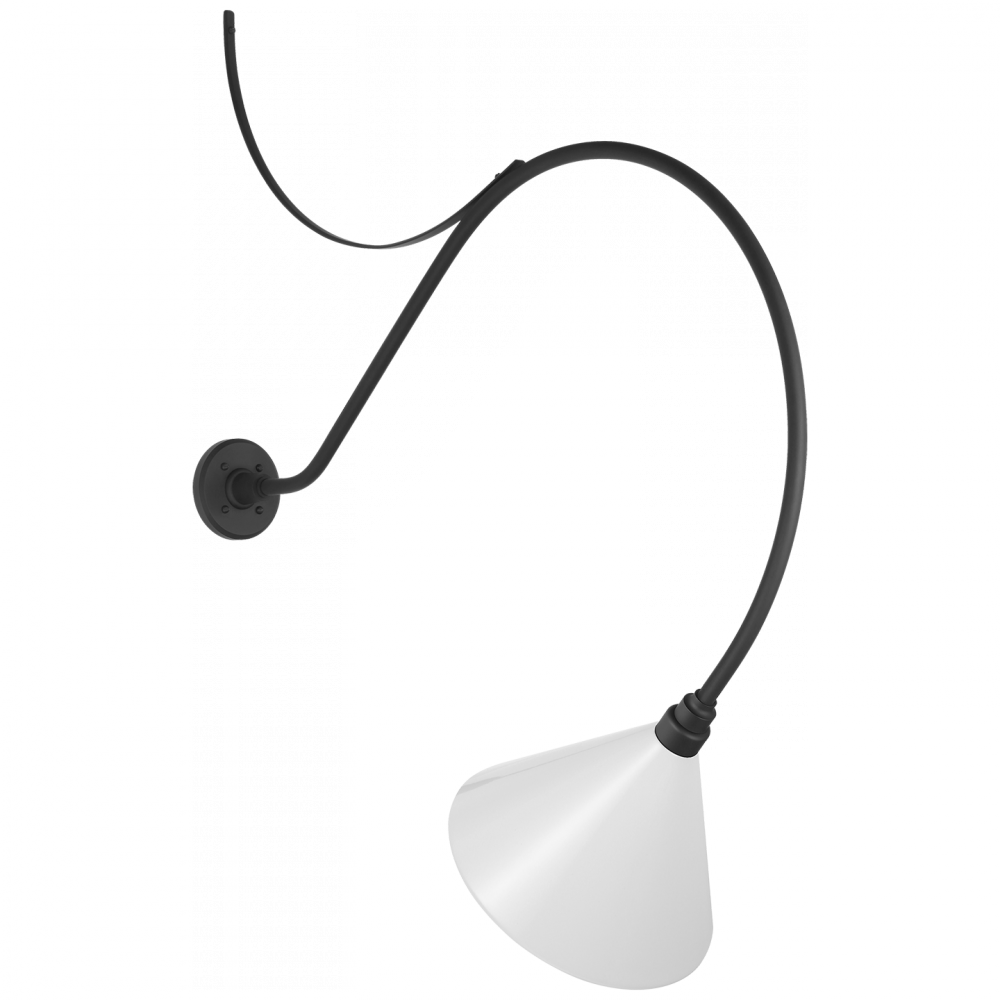 Academy 36" Anchored Larrabee Barn Light