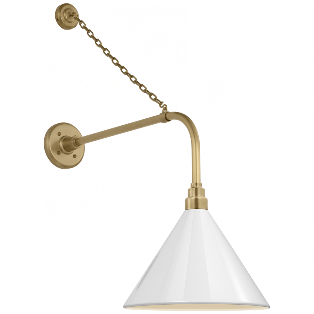 Academy 20" Anchored Rex Barn Light