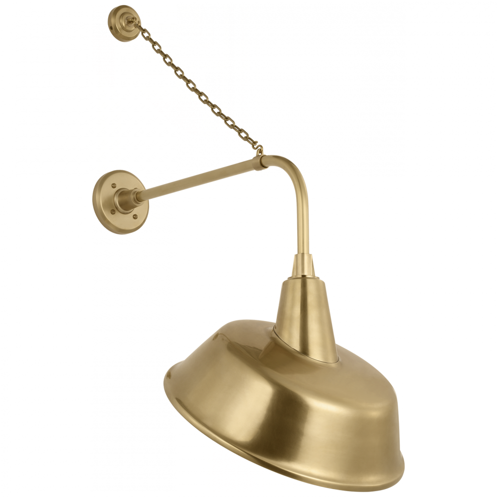 Academy 20" Anchored Rex Barn Light