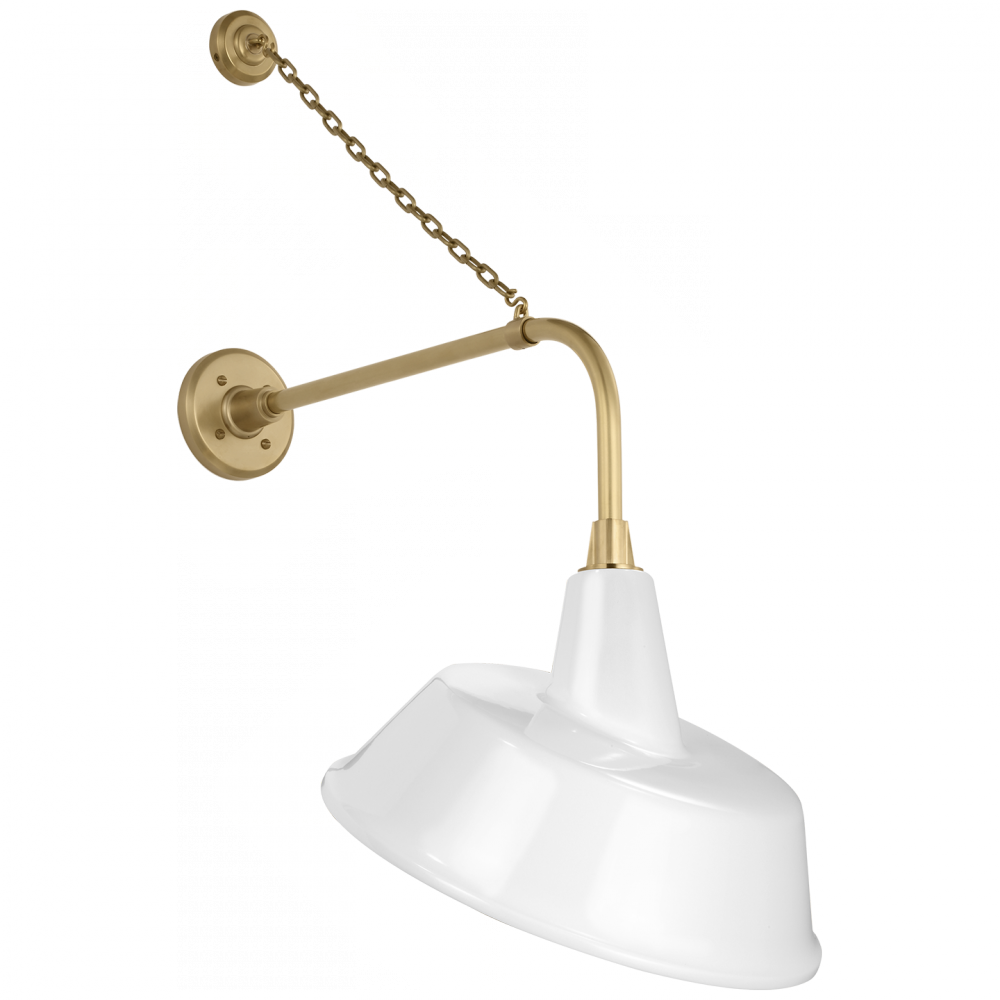 Academy 20" Anchored Rex Barn Light