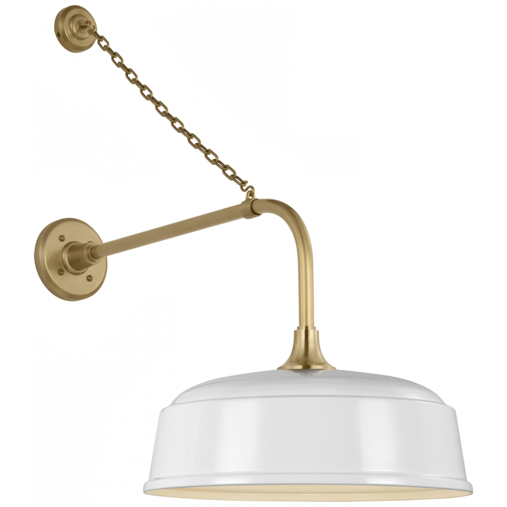 Academy 20" Anchored Rex Barn Light