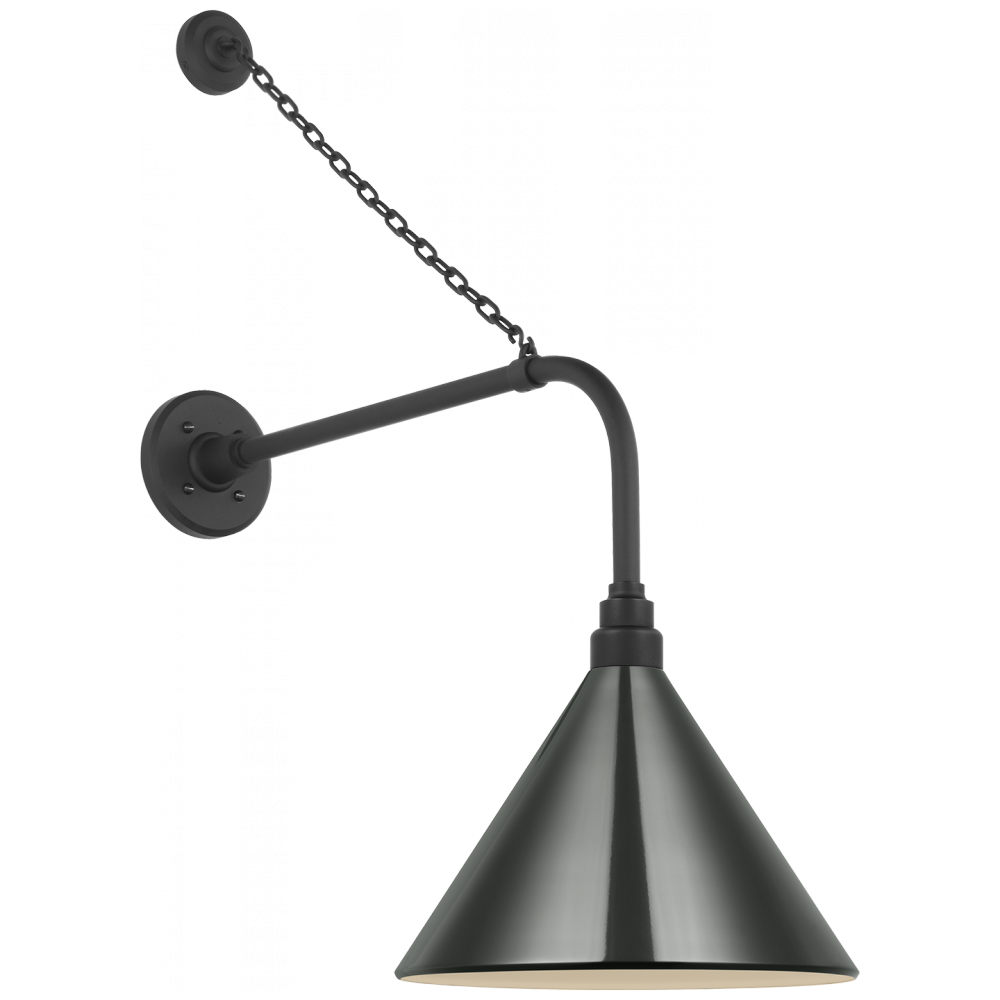 Academy 20" Anchored Rex Barn Light