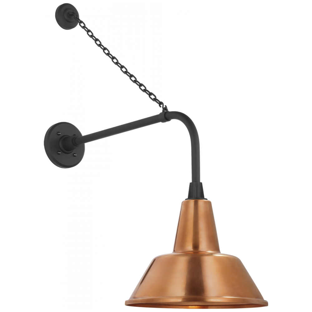 Academy 20" Anchored Rex Barn Light