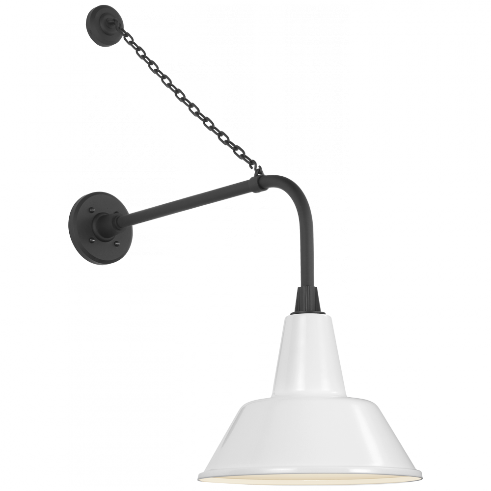 Academy 20" Anchored Rex Barn Light