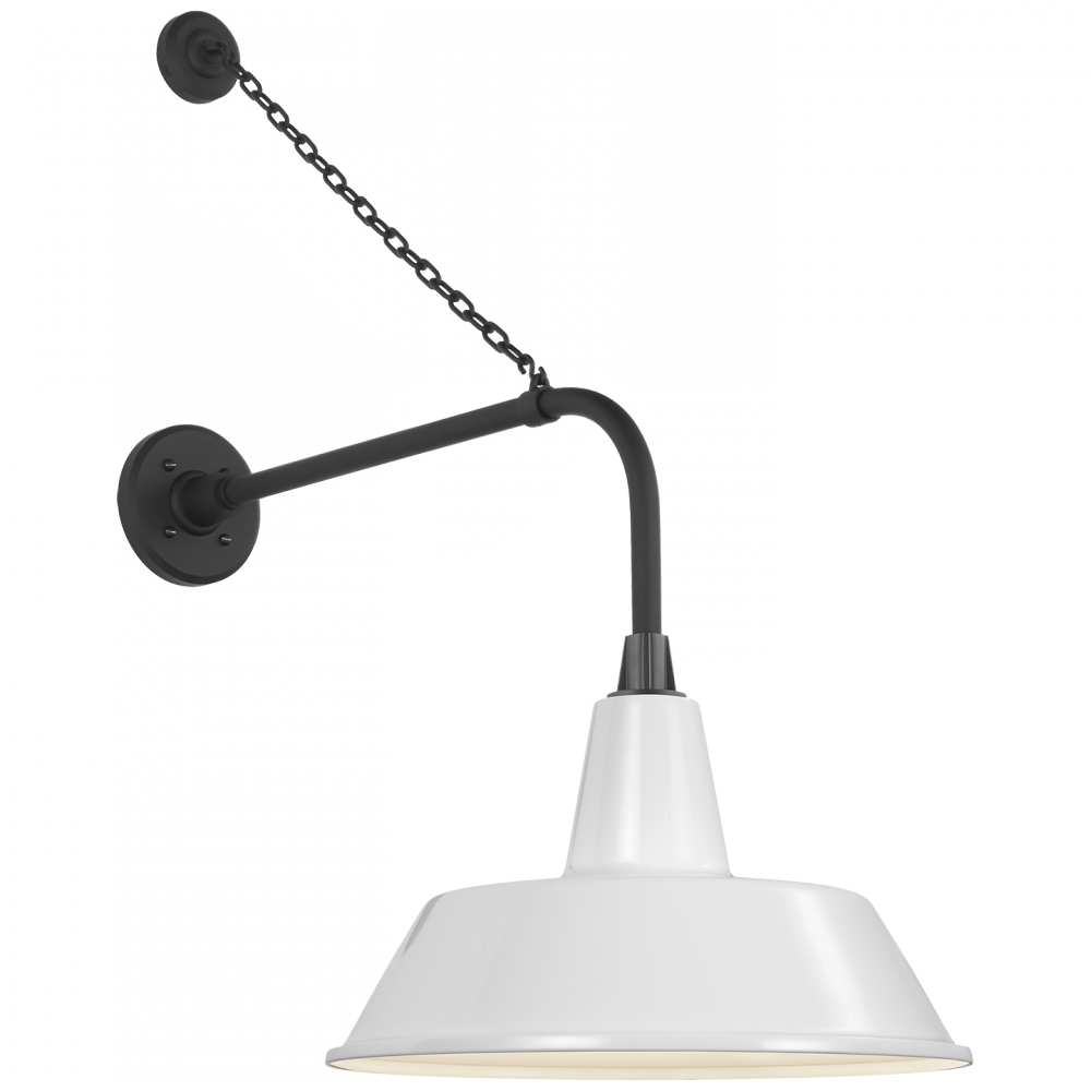 Academy 20" Anchored Rex Barn Light