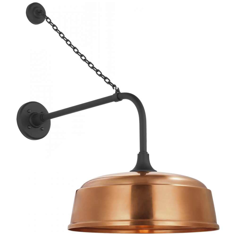 Academy 20" Anchored Rex Barn Light