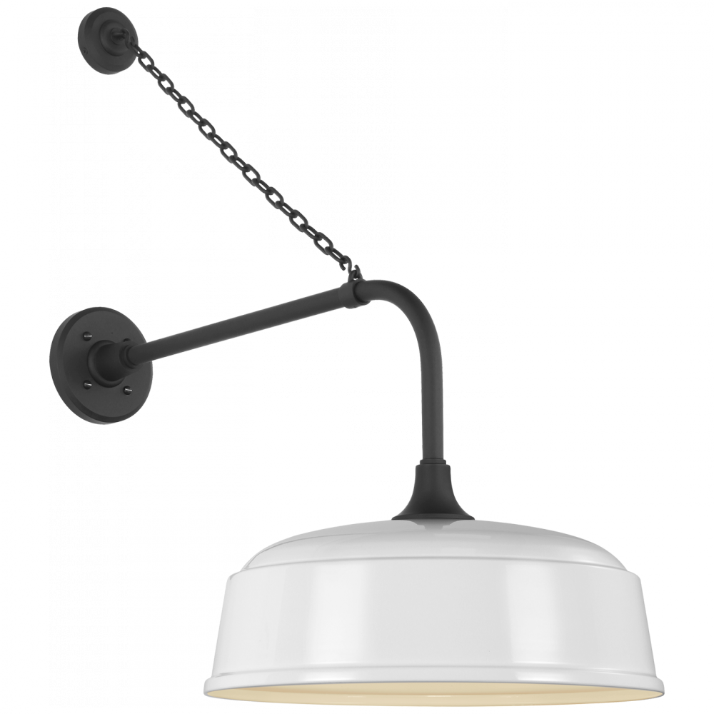 Academy 20" Anchored Rex Barn Light