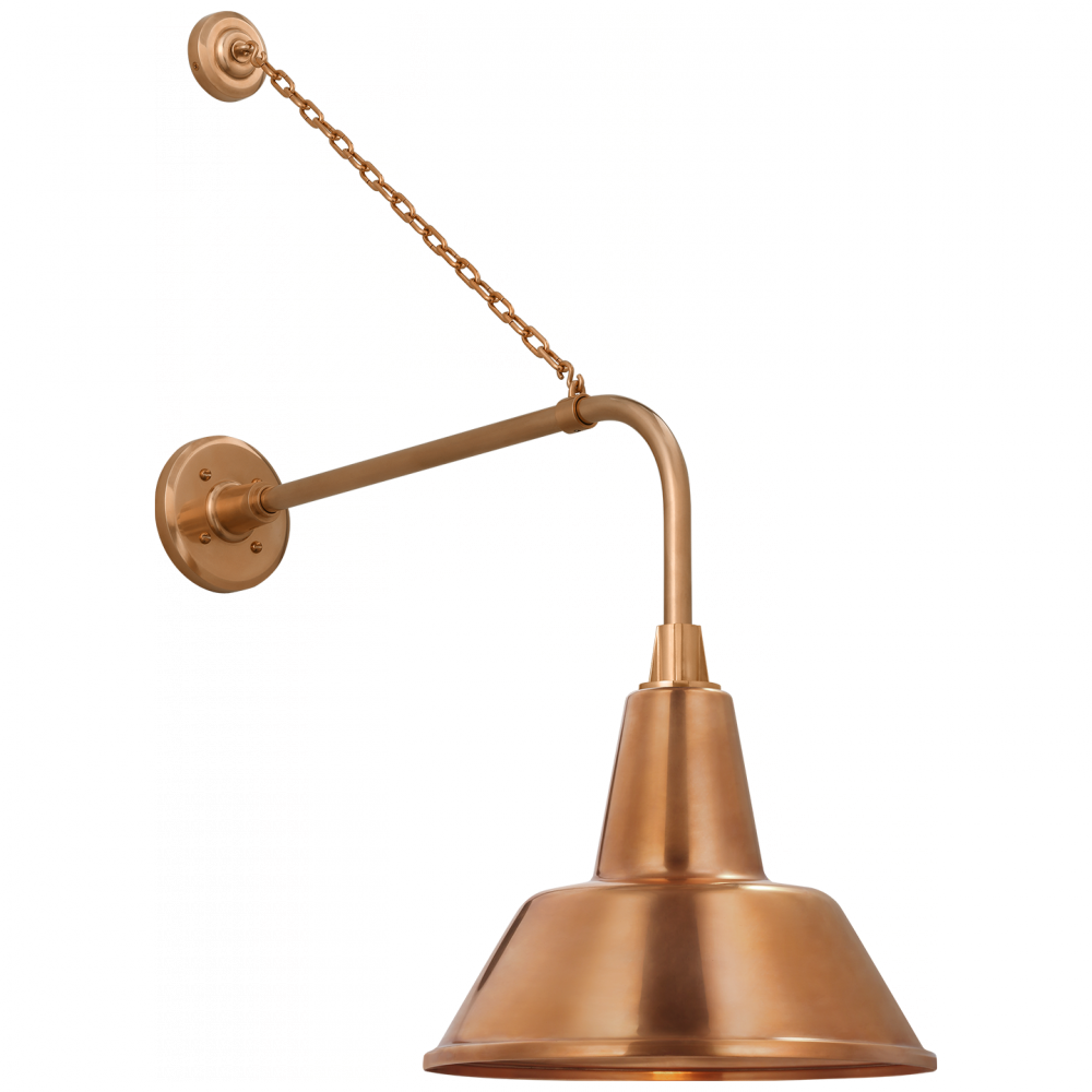 Academy 20" Anchored Rex Barn Light