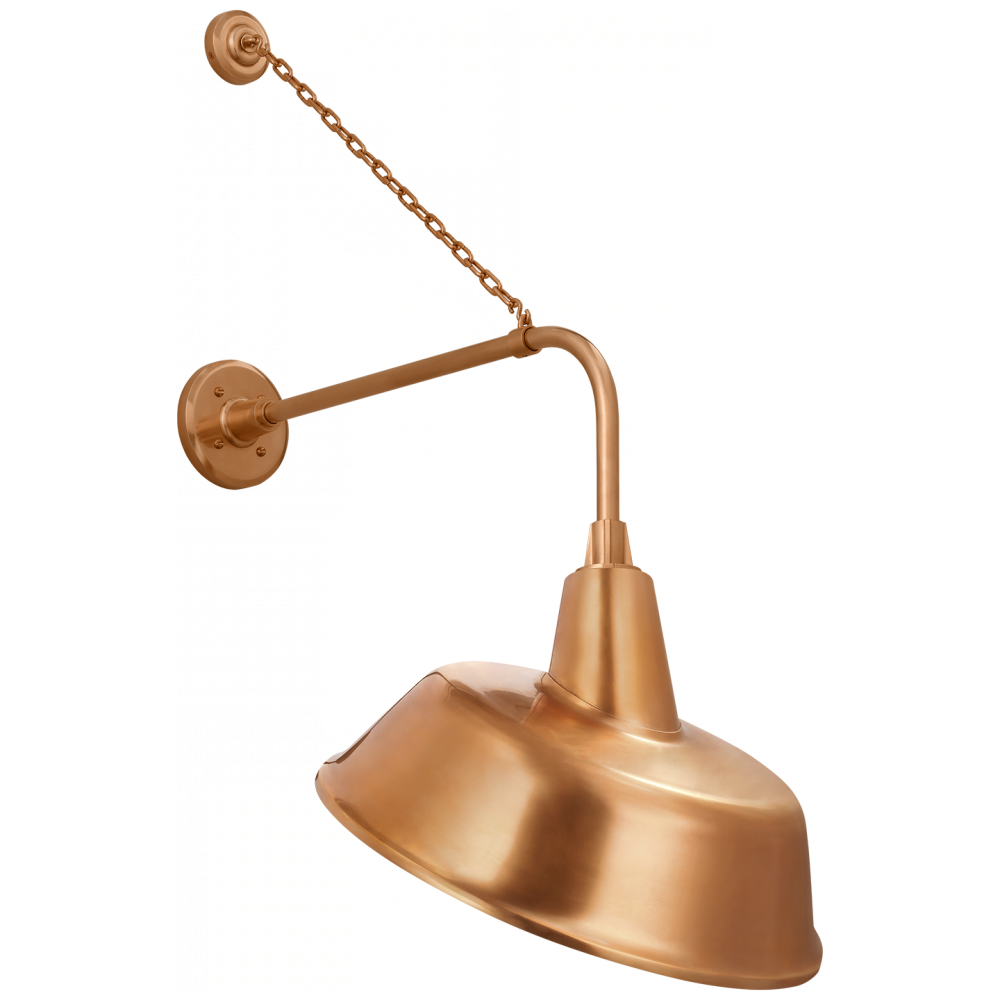 Academy 20" Anchored Rex Barn Light