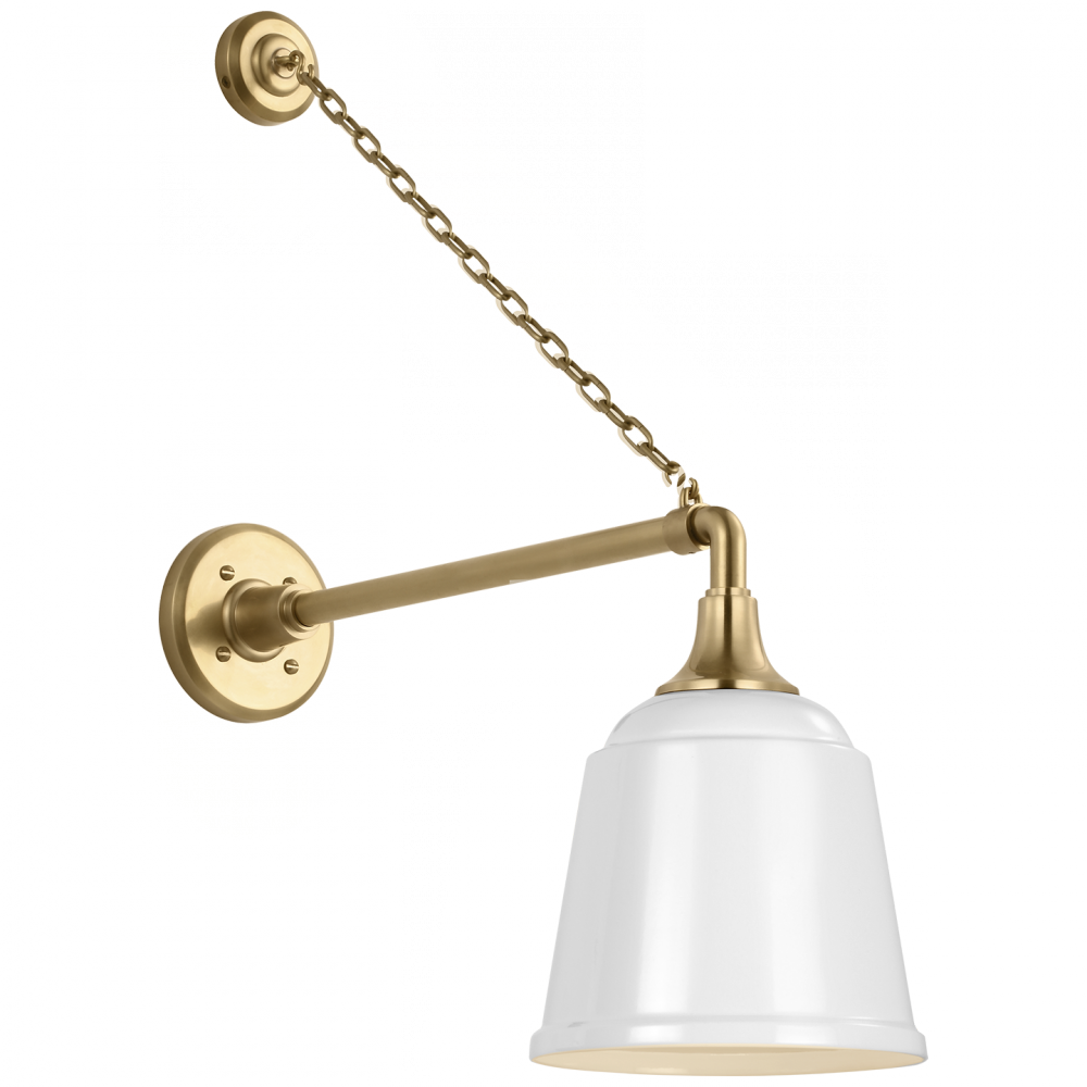 Academy 17.5" Anchored Mack Barn Light