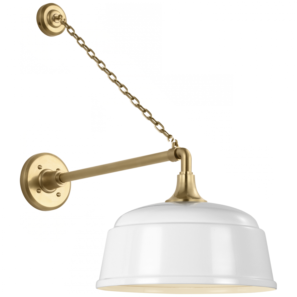 Academy 17.5" Anchored Mack Barn Light