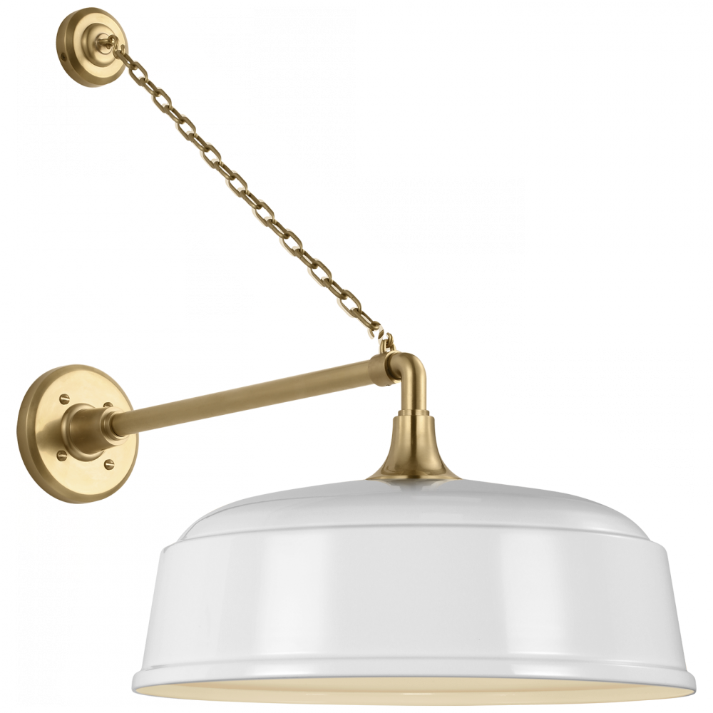 Academy 17.5" Anchored Mack Barn Light