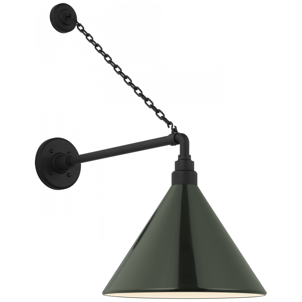 Academy 17.5" Anchored Mack Barn Light