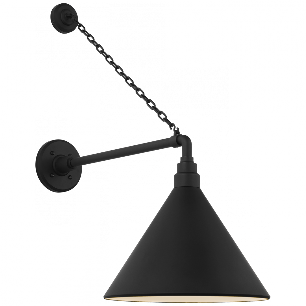 Academy 17.5" Anchored Mack Barn Light