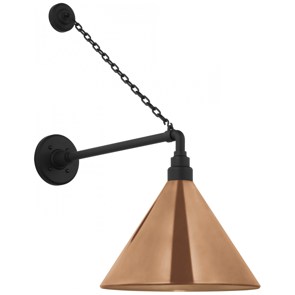 Academy 17.5" Anchored Mack Barn Light