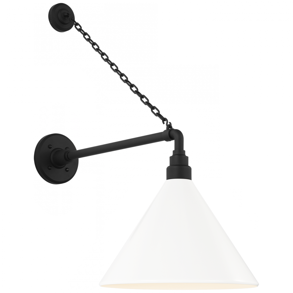 Academy 17.5" Anchored Mack Barn Light