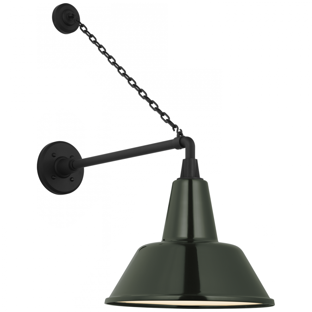 Academy 17.5" Anchored Mack Barn Light