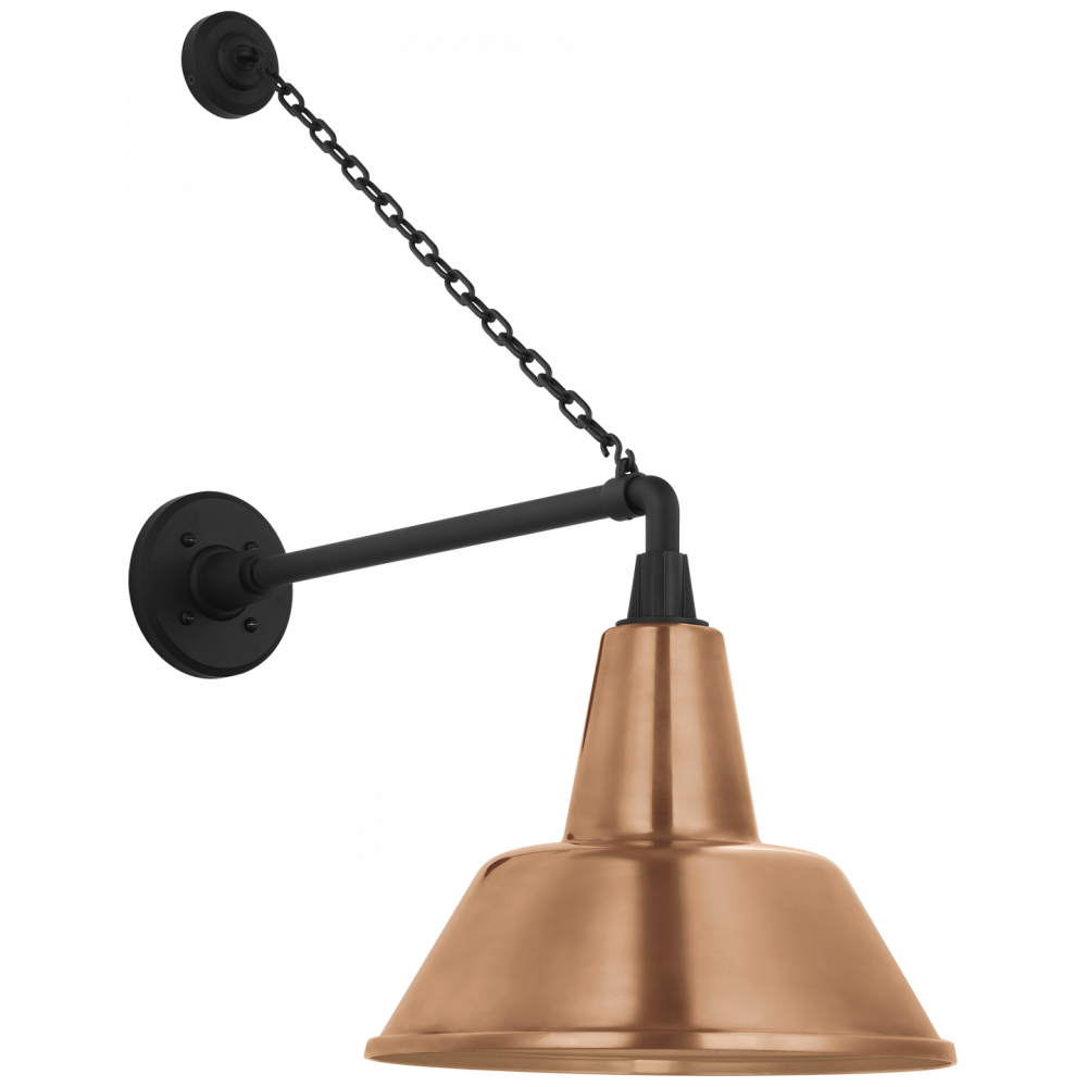 Academy 17.5" Anchored Mack Barn Light