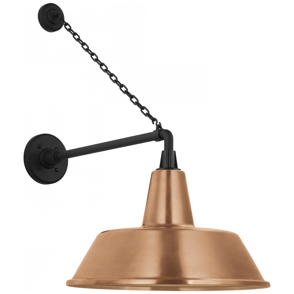 Academy 17.5" Anchored Mack Barn Light