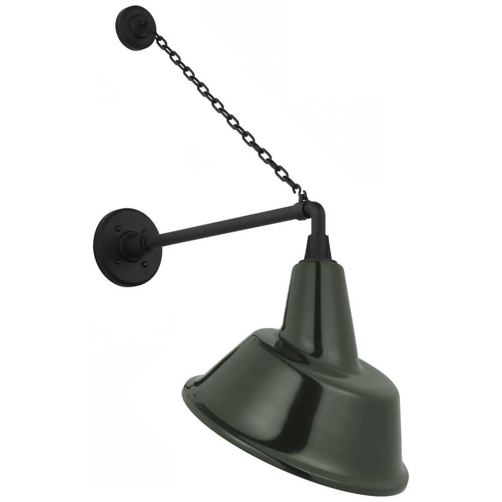 Academy 17.5" Anchored Mack Barn Light