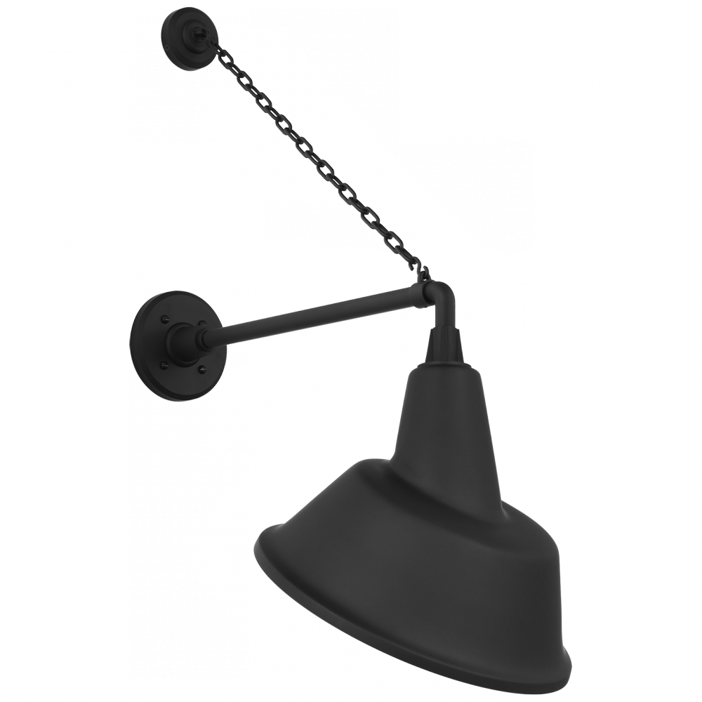 Academy 17.5" Anchored Mack Barn Light