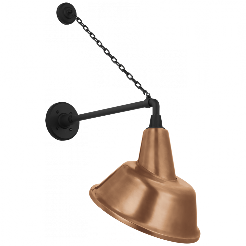 Academy 17.5" Anchored Mack Barn Light