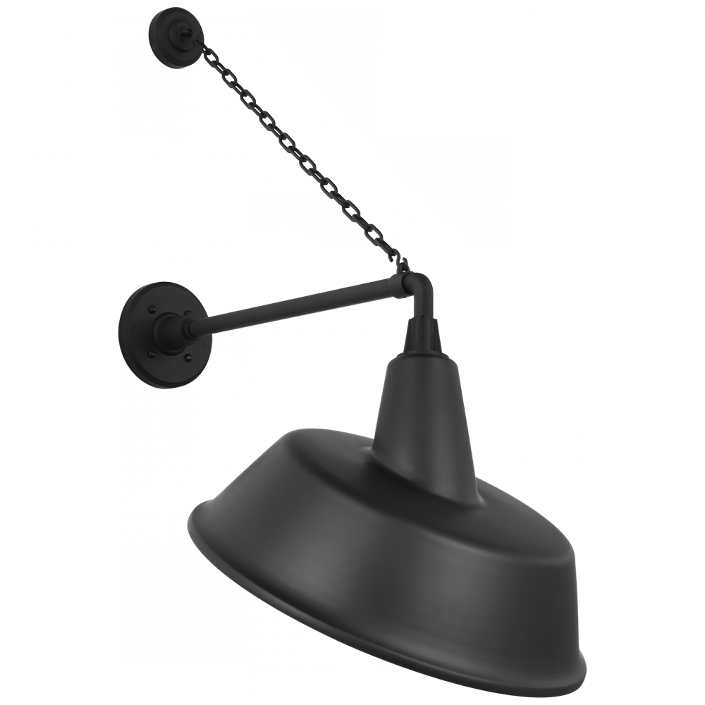 Academy 17.5" Anchored Mack Barn Light