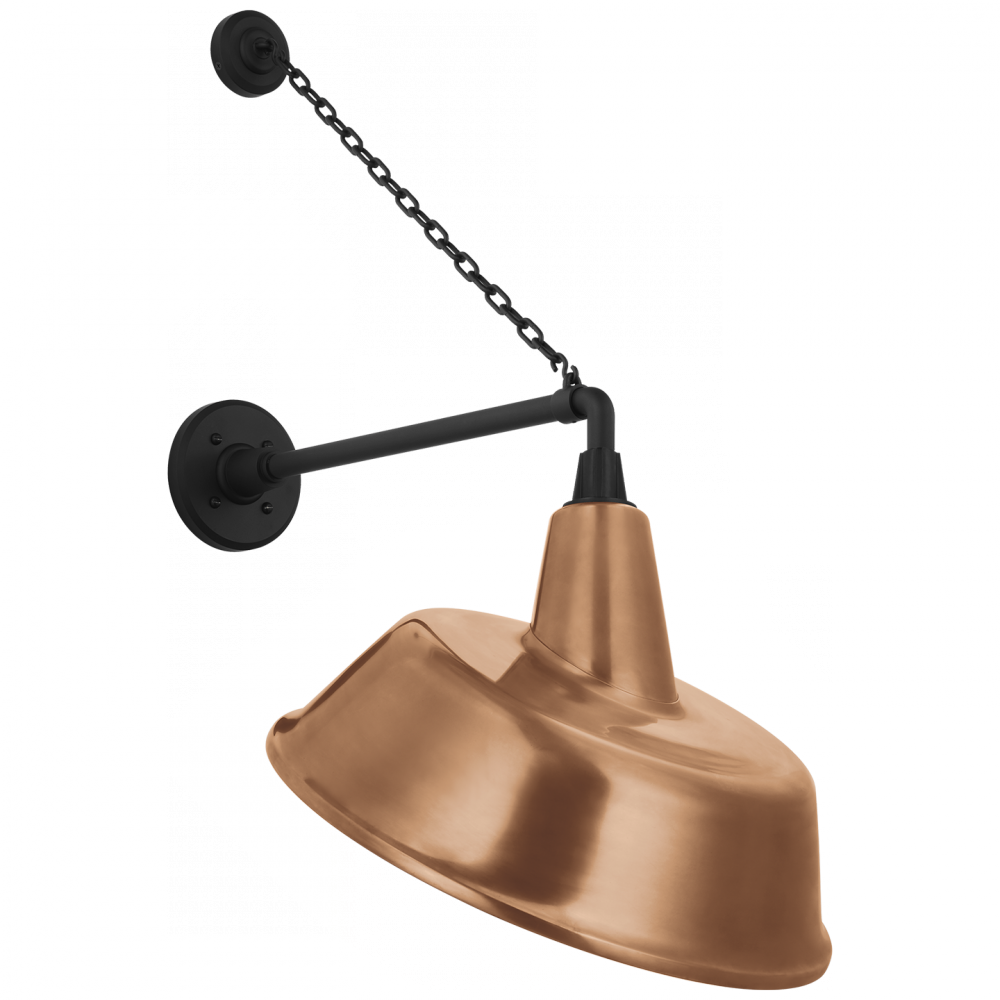 Academy 17.5" Anchored Mack Barn Light