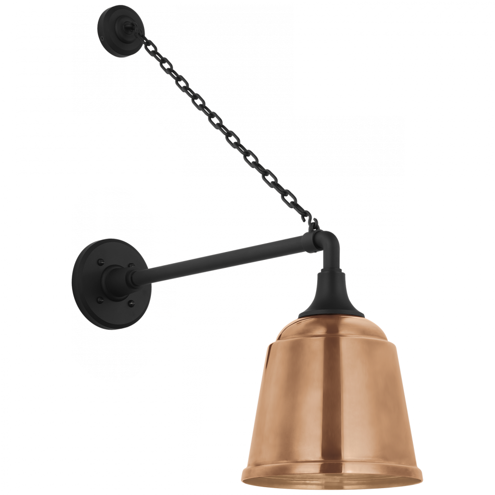 Academy 17.5" Anchored Mack Barn Light