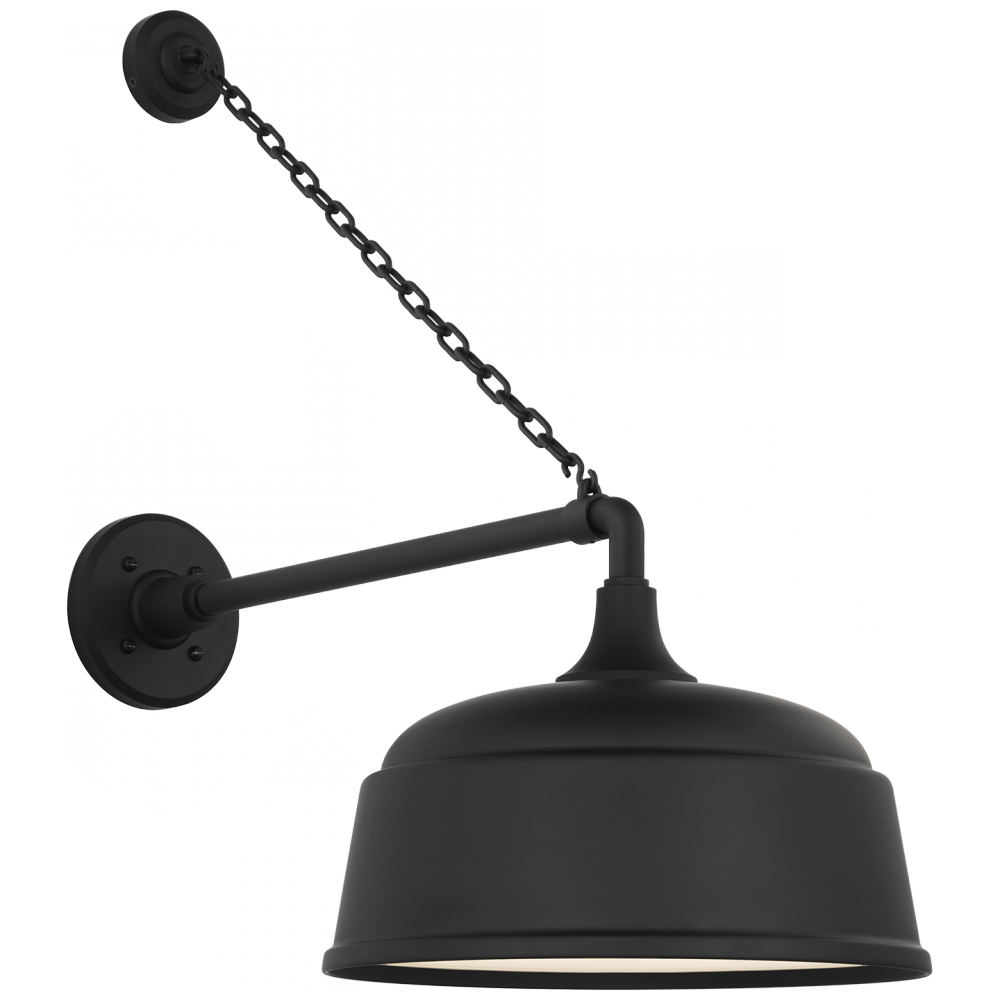 Academy 17.5" Anchored Mack Barn Light