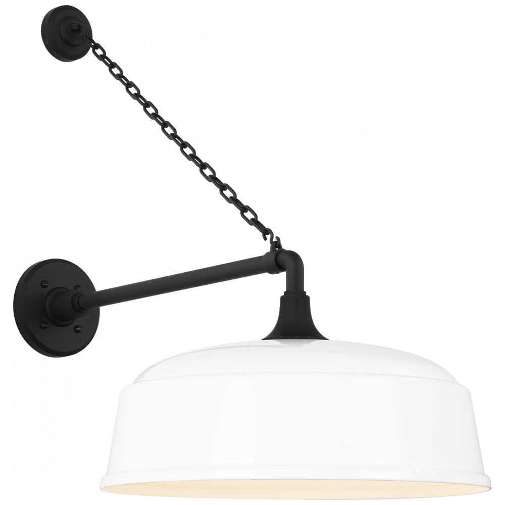 Academy 17.5" Anchored Mack Barn Light