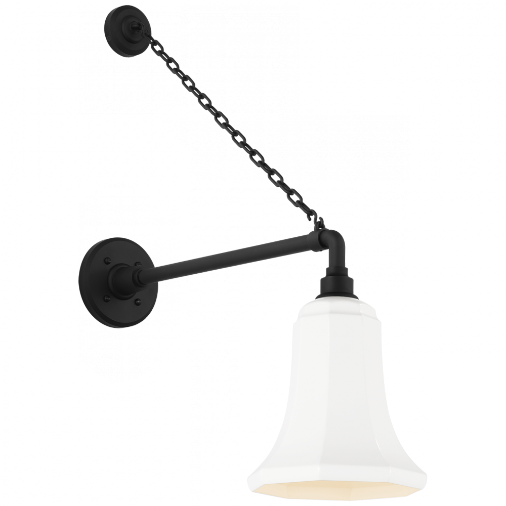 Academy 17.5" Anchored Mack Barn Light