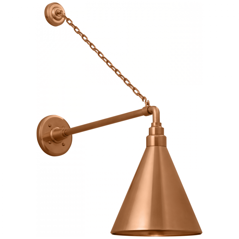 Academy 17.5" Anchored Mack Barn Light