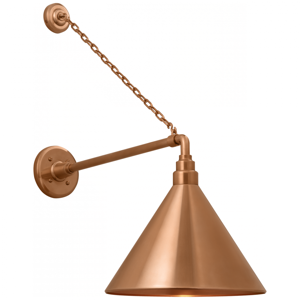 Academy 17.5" Anchored Mack Barn Light