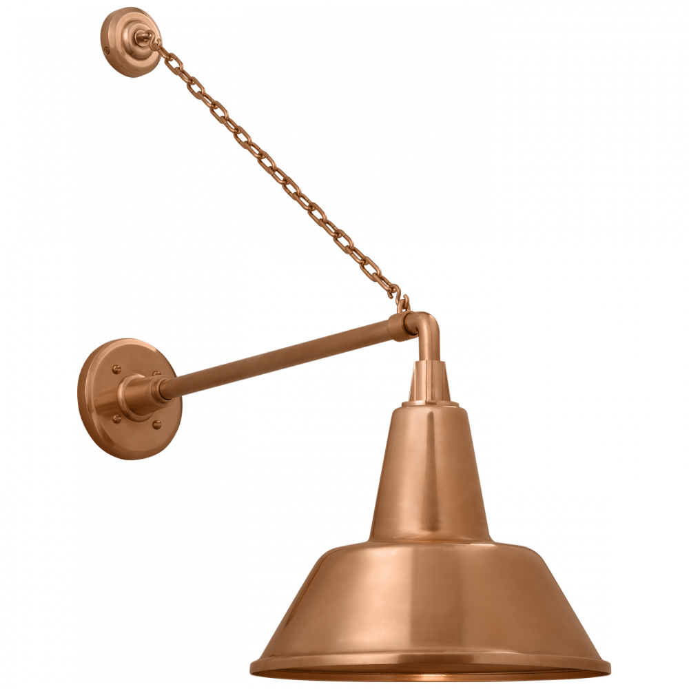 Academy 17.5" Anchored Mack Barn Light