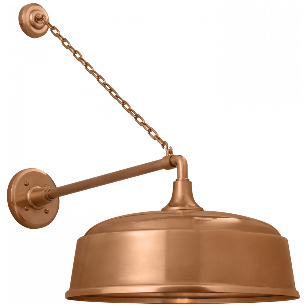 Academy 17.5" Anchored Mack Barn Light