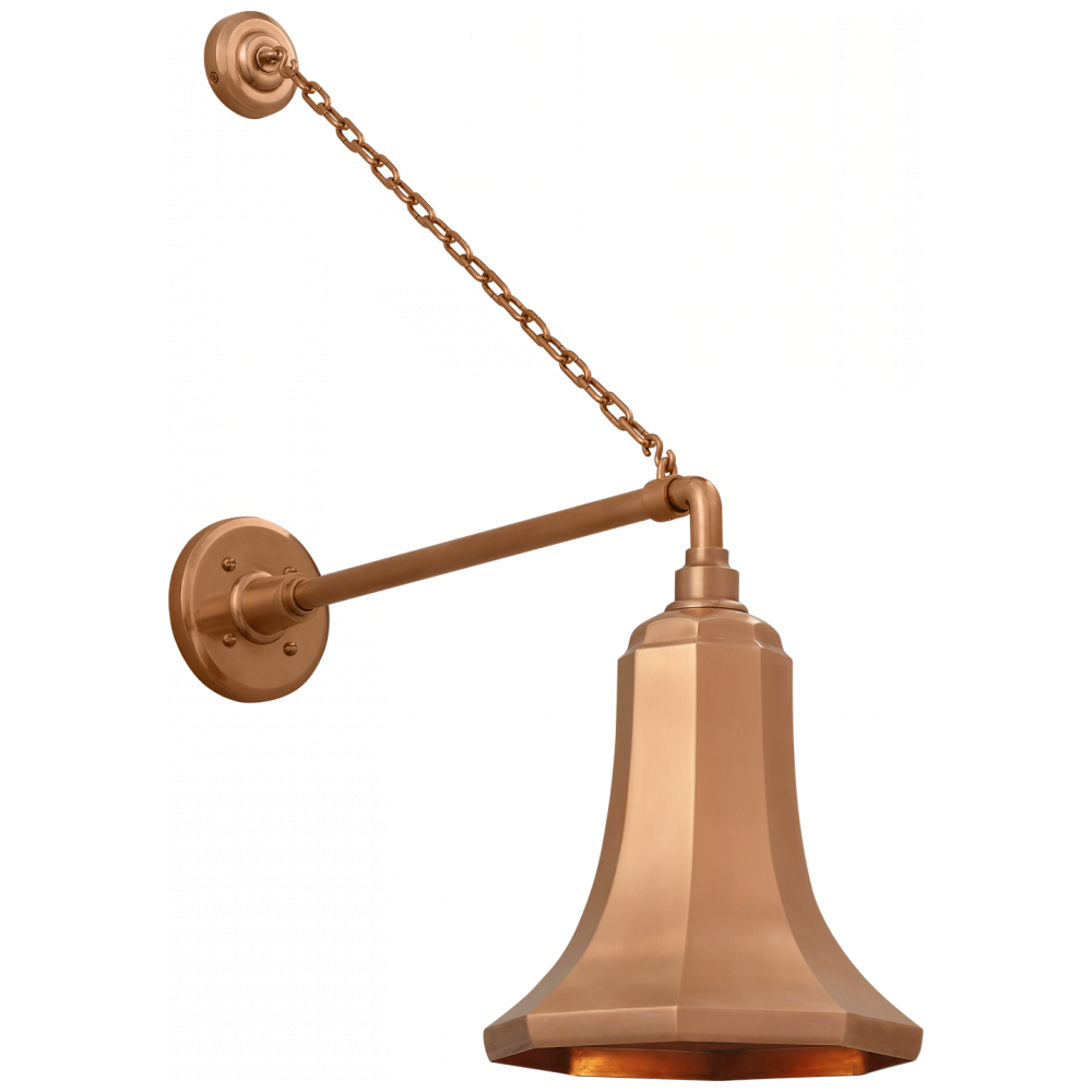 Academy 17.5" Anchored Mack Barn Light