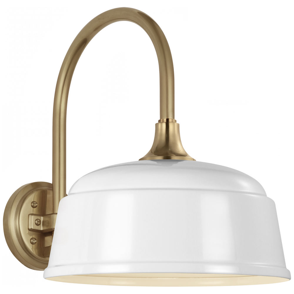 Academy 11" Arched Mack Barn Light