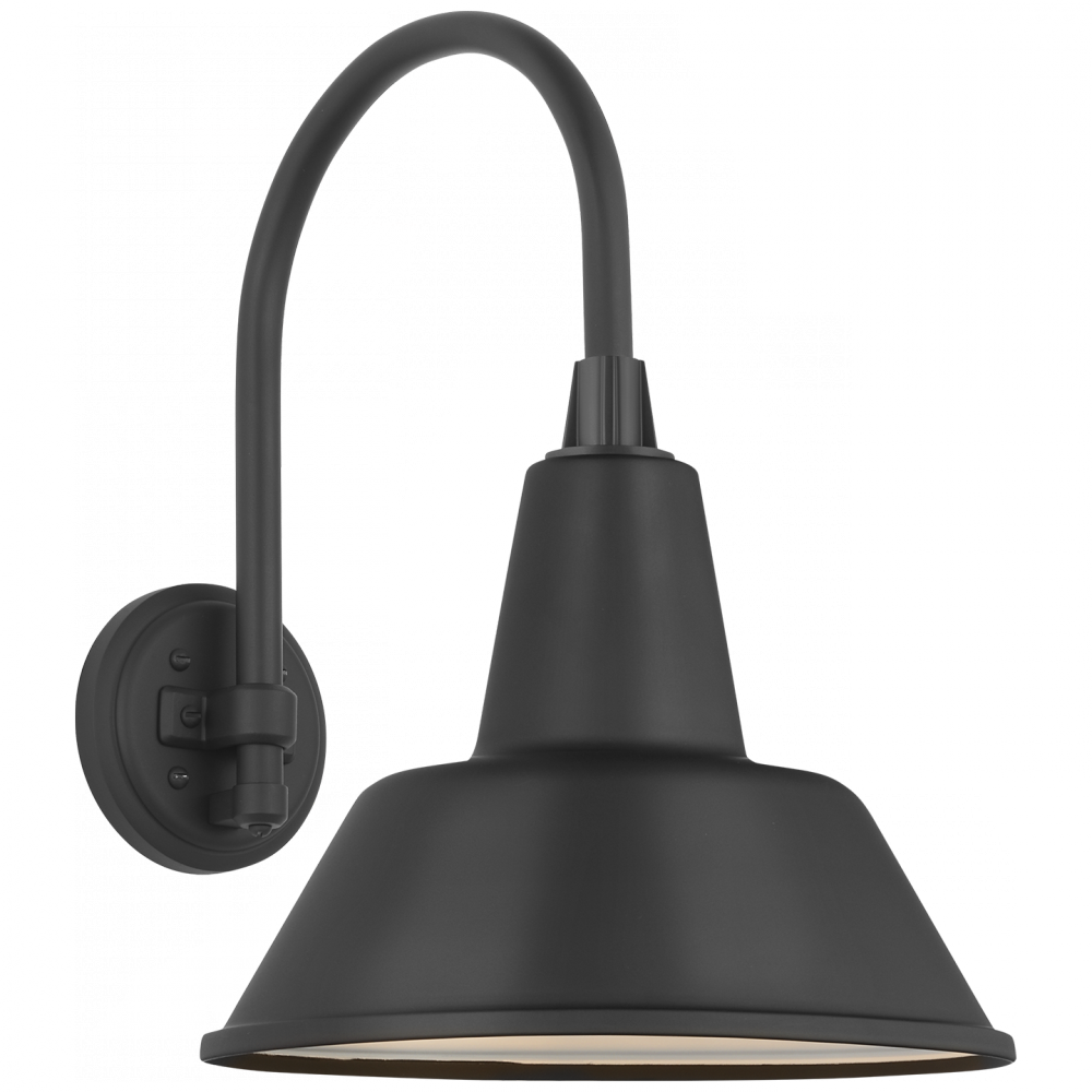 Academy 11" Arched Mack Barn Light