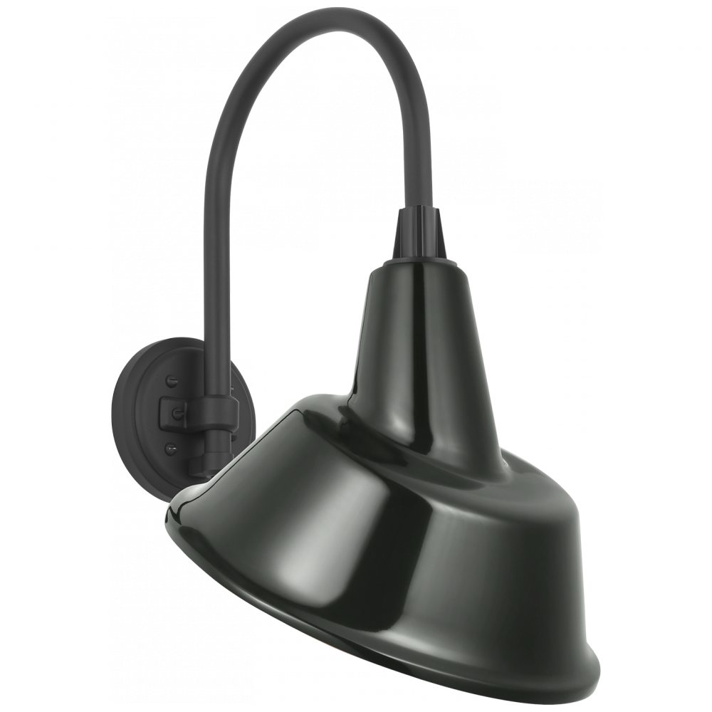 Academy 11" Arched Mack Barn Light