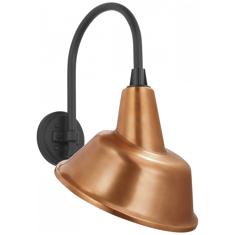 Academy 11" Arched Mack Barn Light