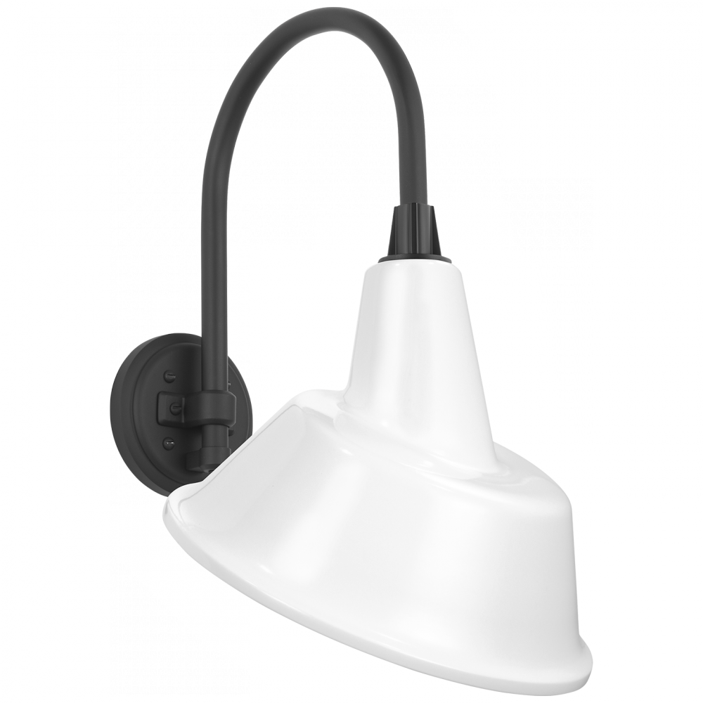 Academy 11" Arched Mack Barn Light