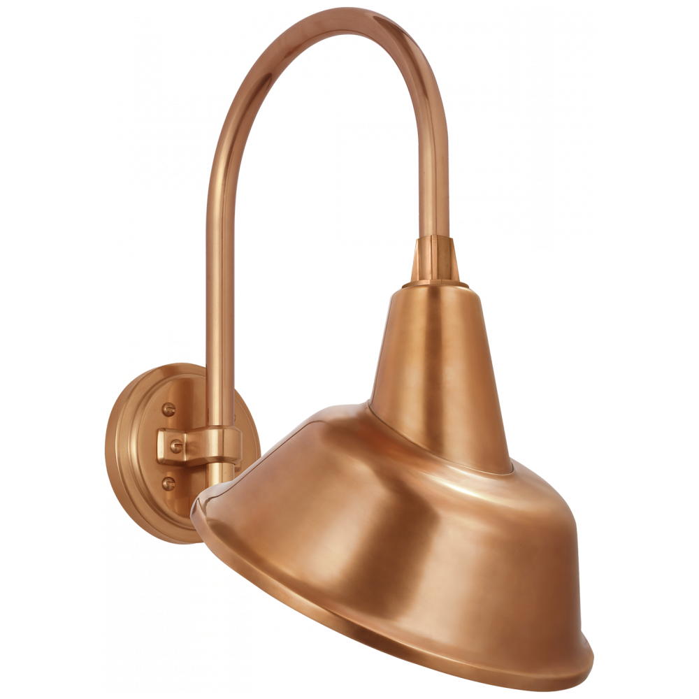 Academy 11" Arched Mack Barn Light