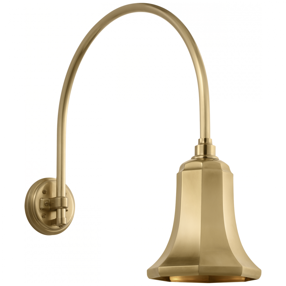 Academy 19.5" Arched Mack Barn Light