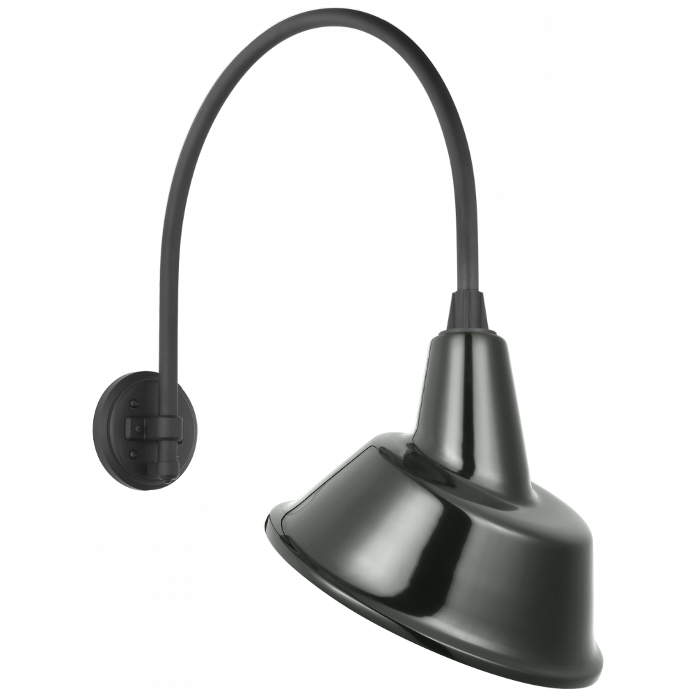 Academy 19.5" Arched Mack Barn Light