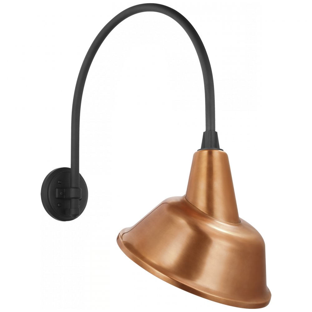 Academy 19.5" Arched Mack Barn Light