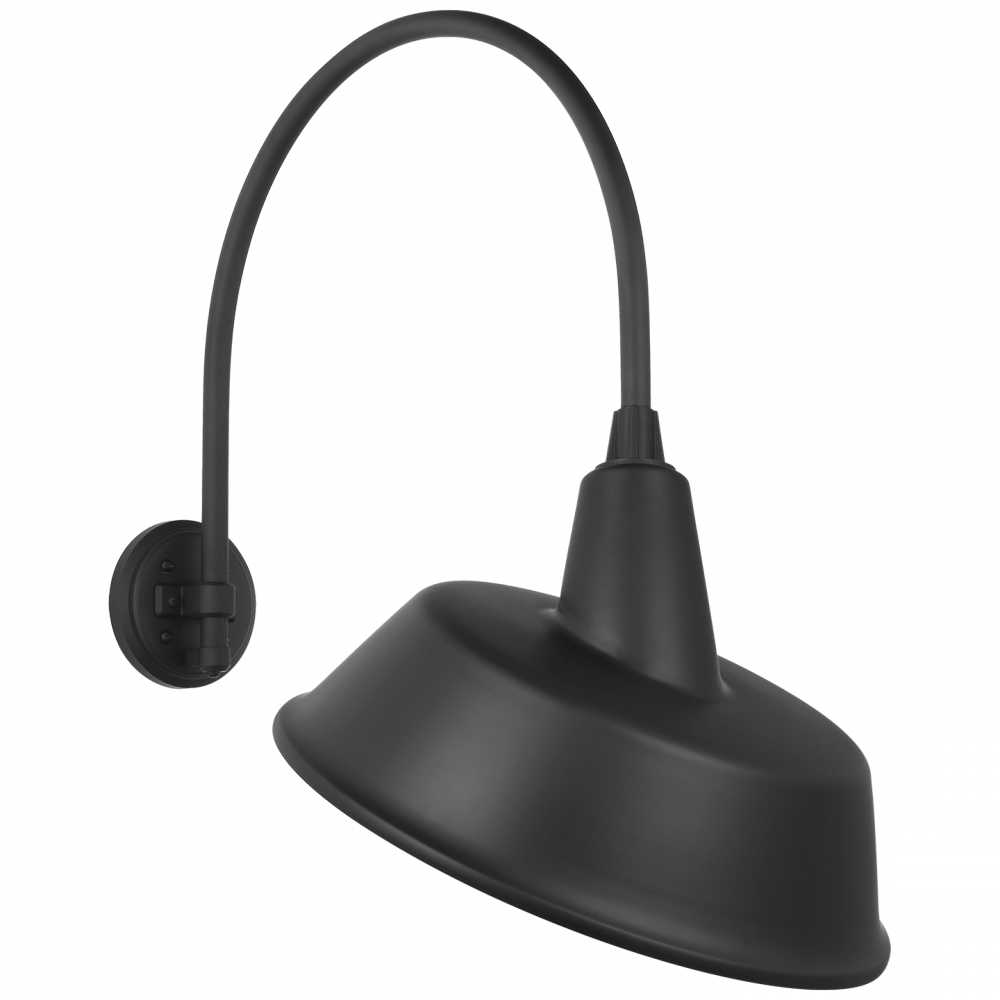 Academy 19.5" Arched Mack Barn Light