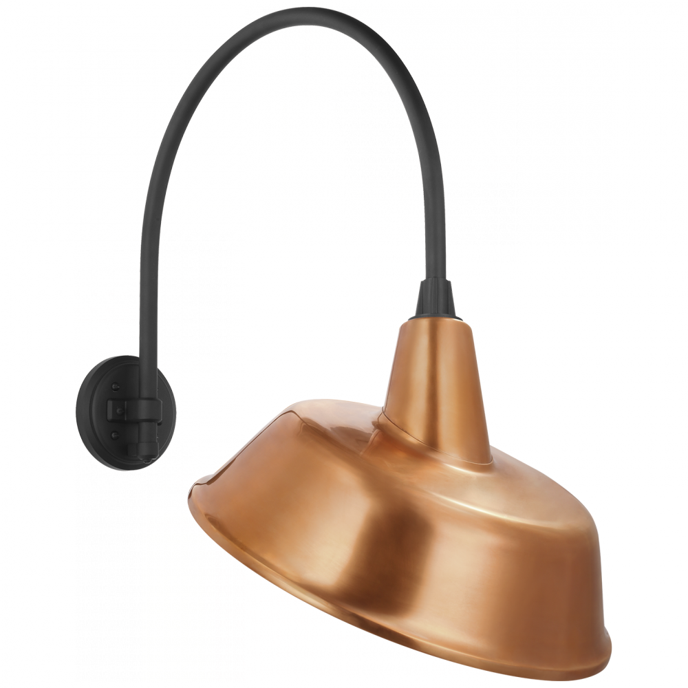 Academy 19.5" Arched Mack Barn Light