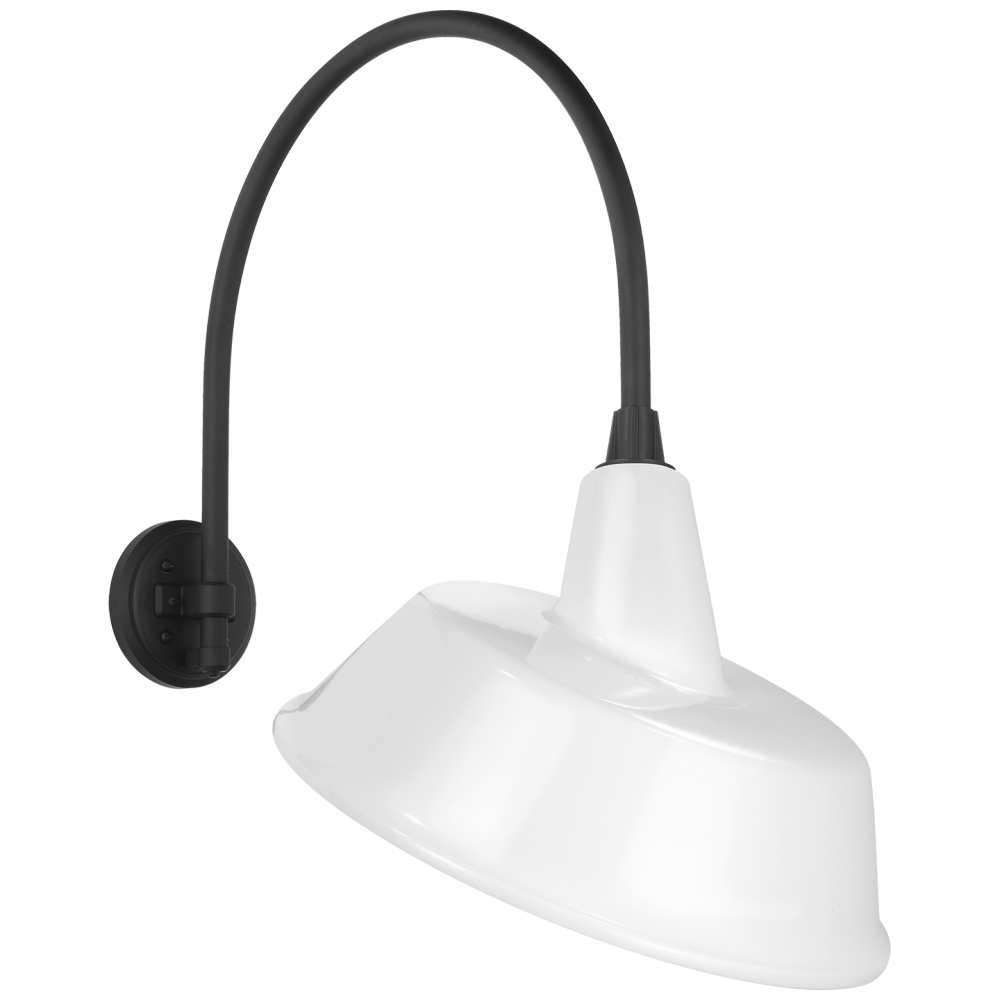 Academy 19.5" Arched Mack Barn Light