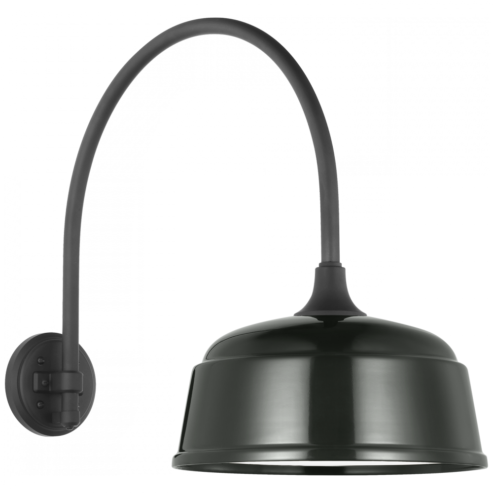 Academy 19.5" Arched Mack Barn Light